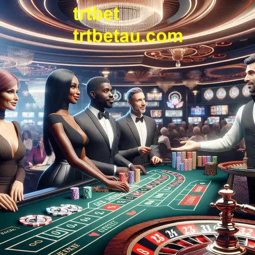 Explorando o Cassino ao Vivo no TRTBet: Uma Experiência Inigualável